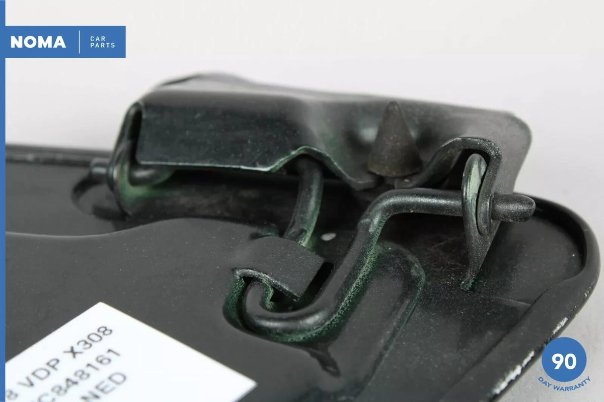 98-03 Jaguar X308 XJ8 XJR Fuel Filler Gas Tank Door Flap Lid Green OEM - photo 5