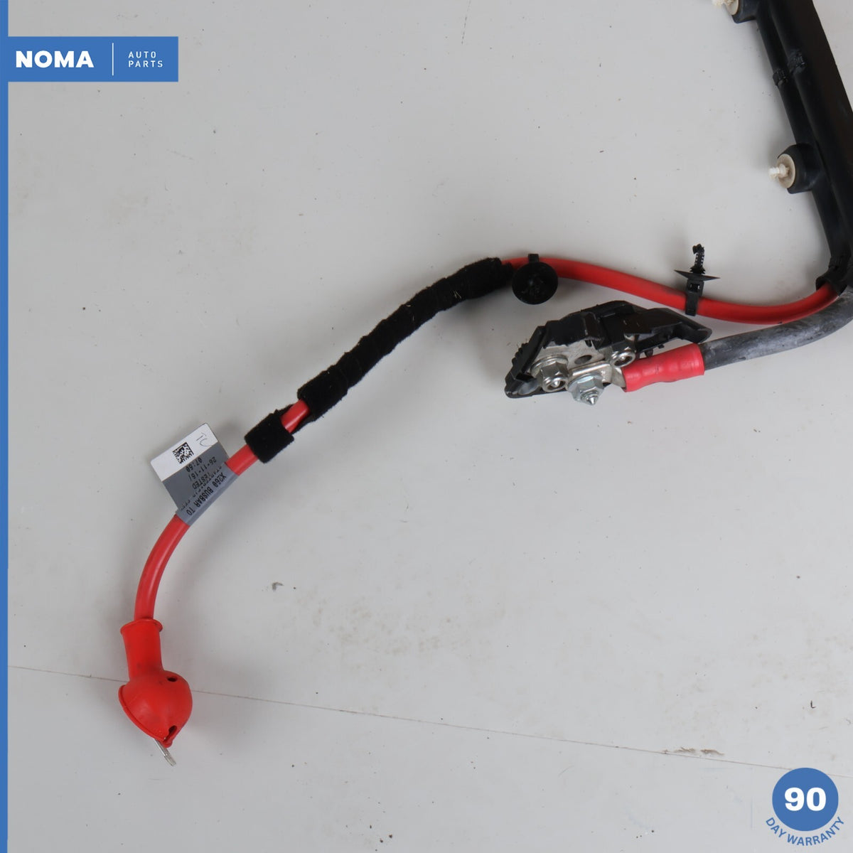 16-17 Jaguar XF X260 Engine Motor Standart Duty Battery Cable Line T2H13679 OEM - photo 2