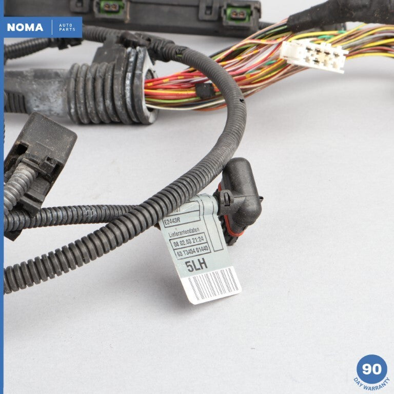 03-05 BMW Z4 E85 Roadster Engine Motor Wire Wiring Harness 7524106 OEM - photo 11