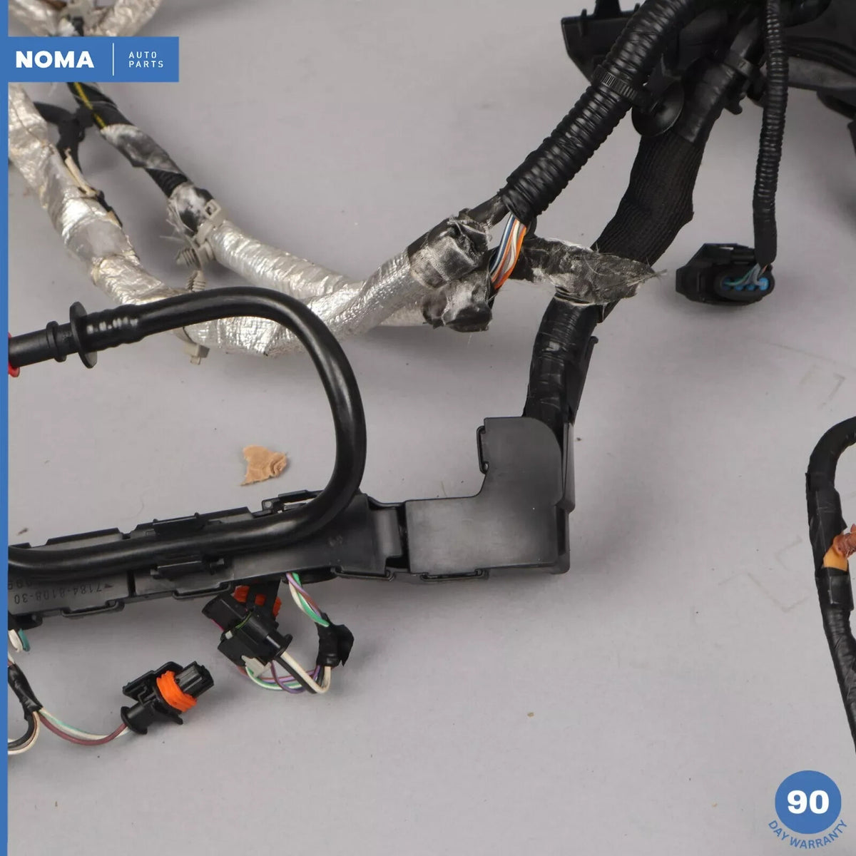 2015 Jaguar X250 XF F-Type RWD Engine Motor Management Wire Harness OEM 74k - photo 9