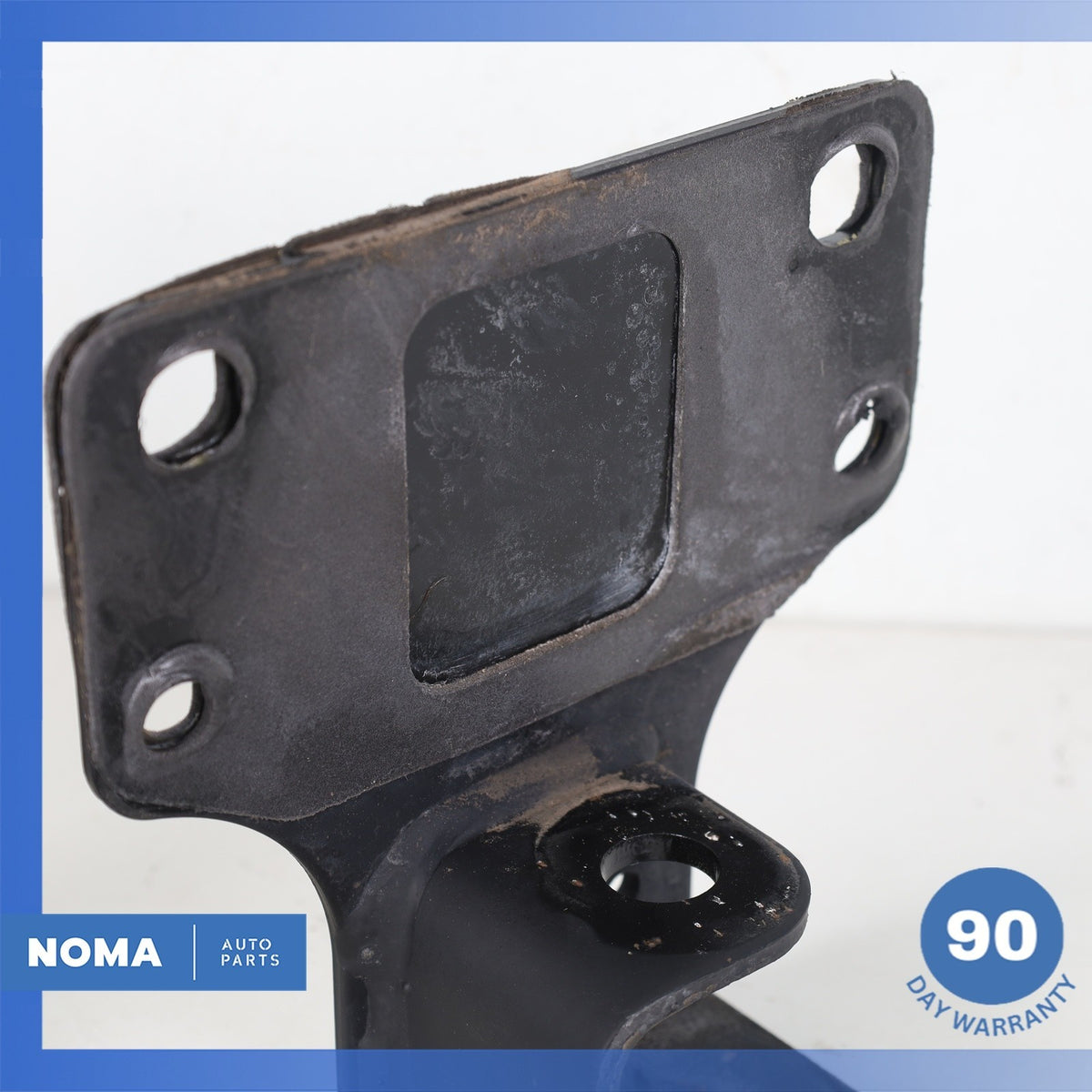 03-12 Land Rover Range Rover L322 Rear Bumper Trailer Hitch Bar Bracket Set OEM - photo 2