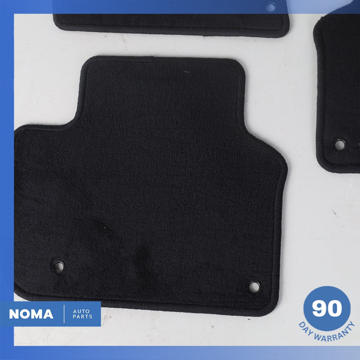 16-23 Jaguar X260 XF Front & Rear Left & Right Floor Carpet Set GX63130A22AA OEM - photo 4