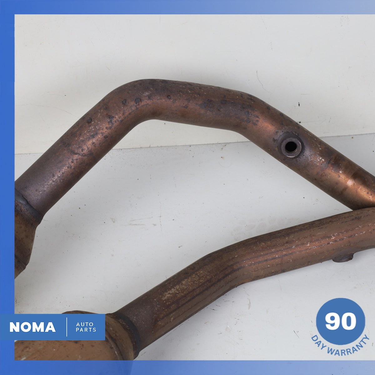 13-20 LR Range Rover Sport L494 L405 5.0L Left & Right Exhaust Downpipe Set OEM - photo 4