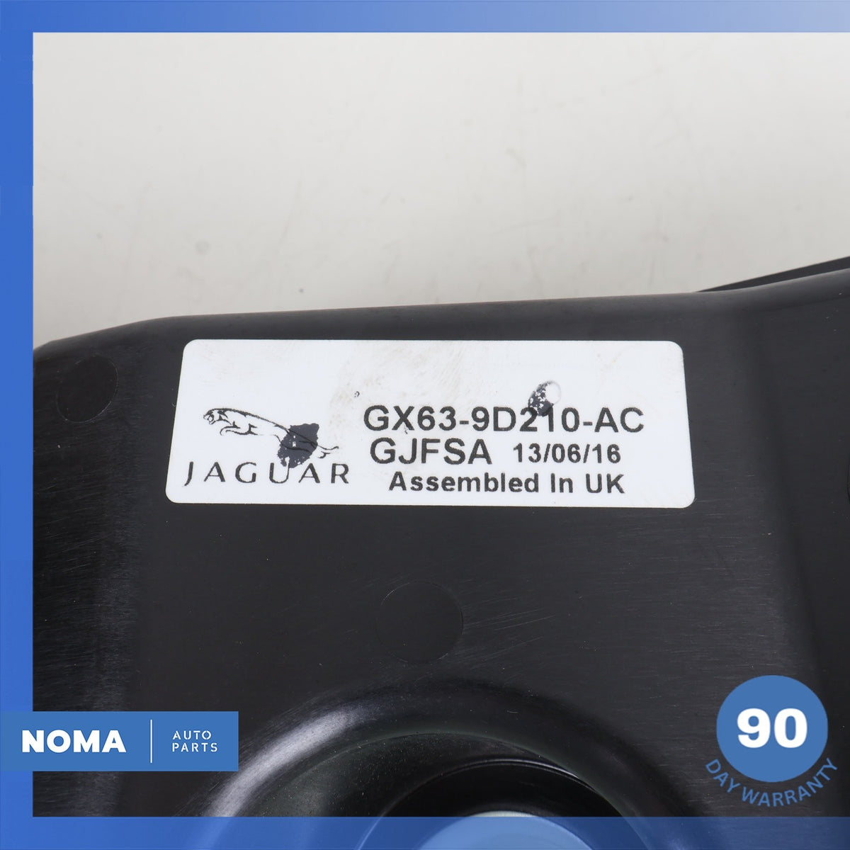 17-18 Jaguar X760 XE XF Fuel Vapor Charcoal Canister T4N1341 OEM 50k - photo 3