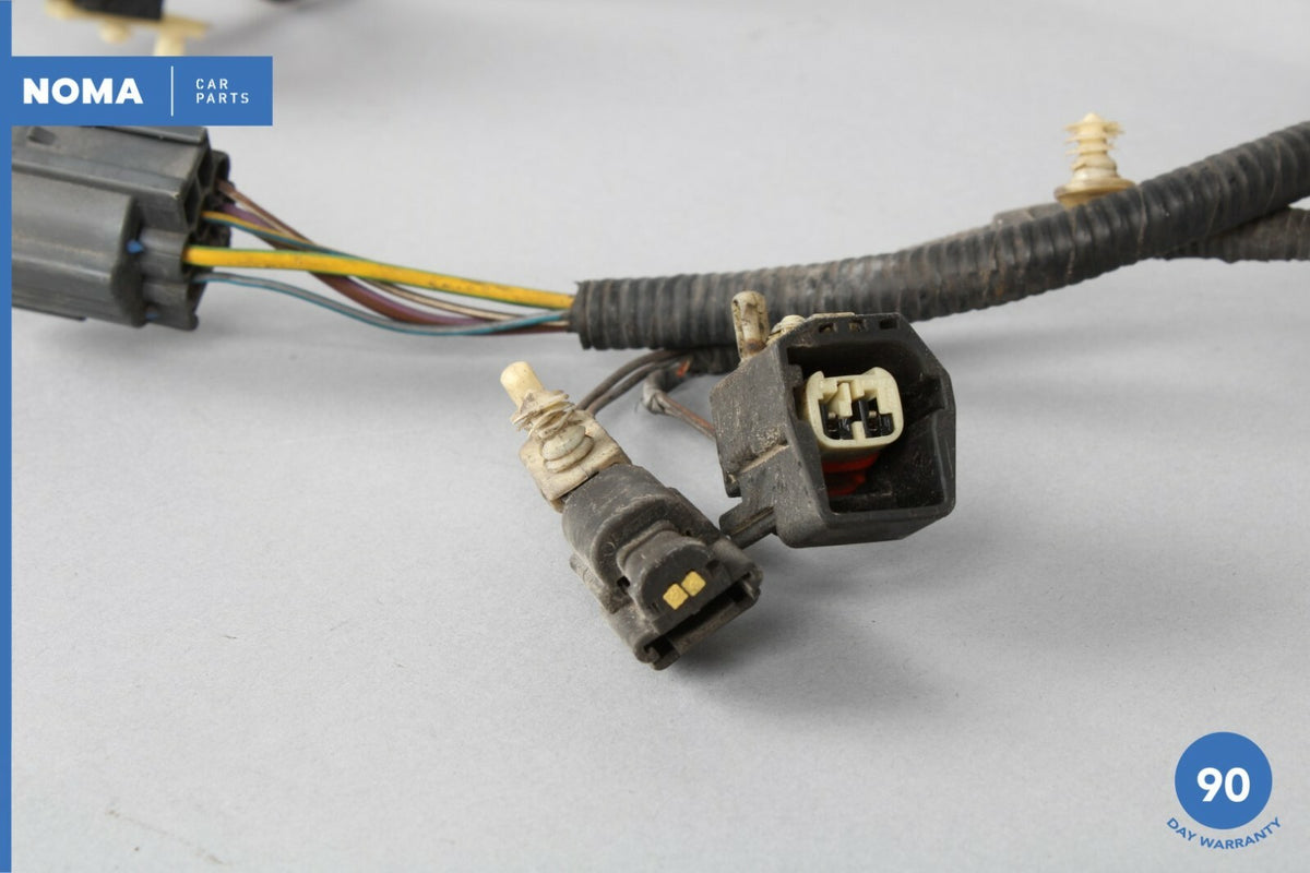 10-12 Jaguar X250 XF Rear Axle Wire Wiring Harness 9X239L468AC OEM - photo 10