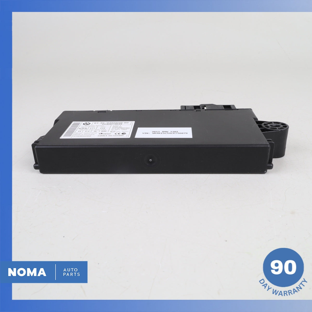 07-15 BMW E92 328i X5 650i CAS Comfort Access Control Module OEM 75k - photo 8