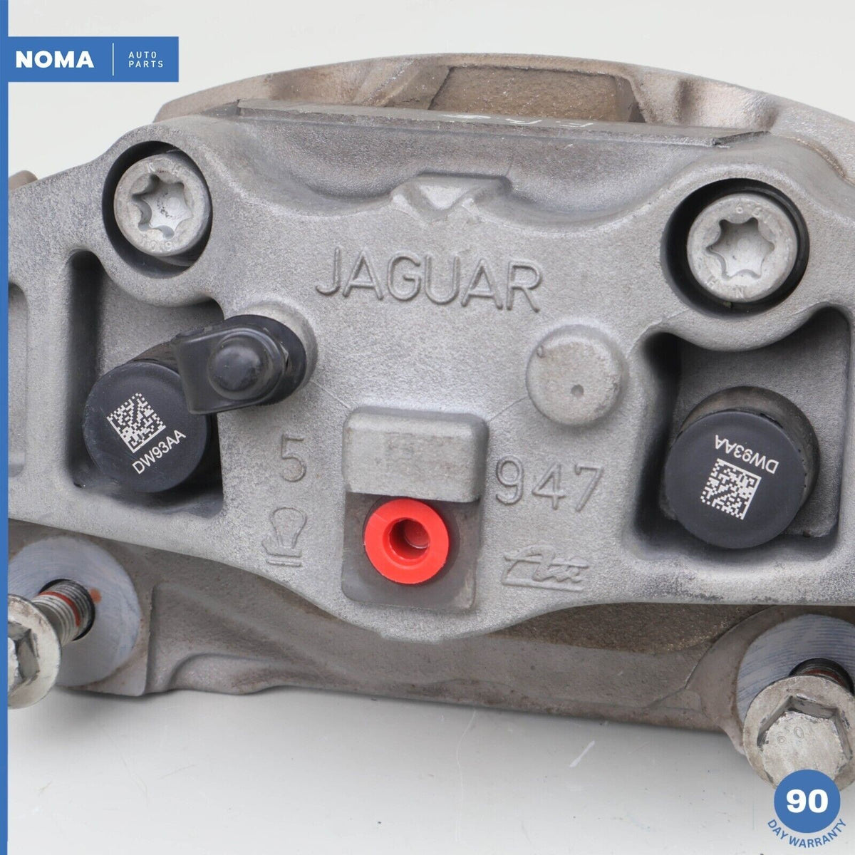 10-15 Jaguar X250 XF Front Right Passenger Side Brake Caliper CW932B294AA OEM - photo 9