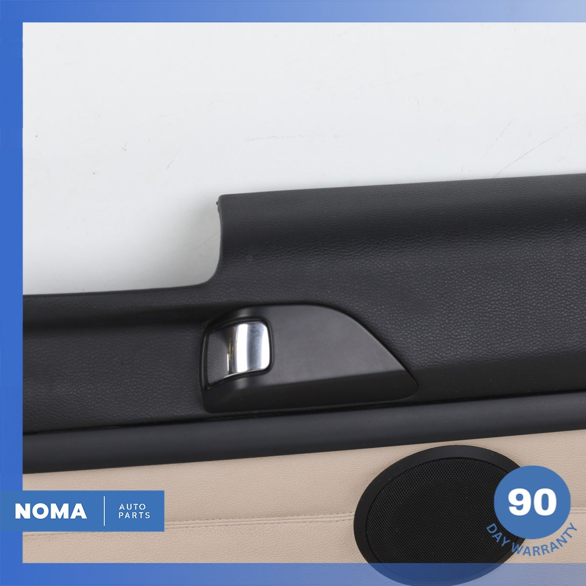 07-13 BMW E92 328i 335i Coupe Rear Right Quarter Door Panel Trim 7251286 OEM 75k - photo 5