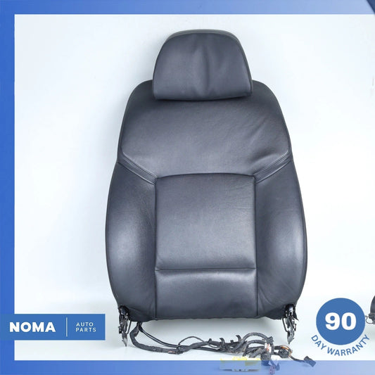 10-13 BMW F10 550i Front Left Driver Top Upper Seat Cushion Black OEM - photo 1