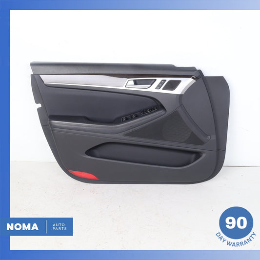 19-20 Hyundai DH G80 Genesis Front Left Driver Door Panel Trim Black OEM - photo 1