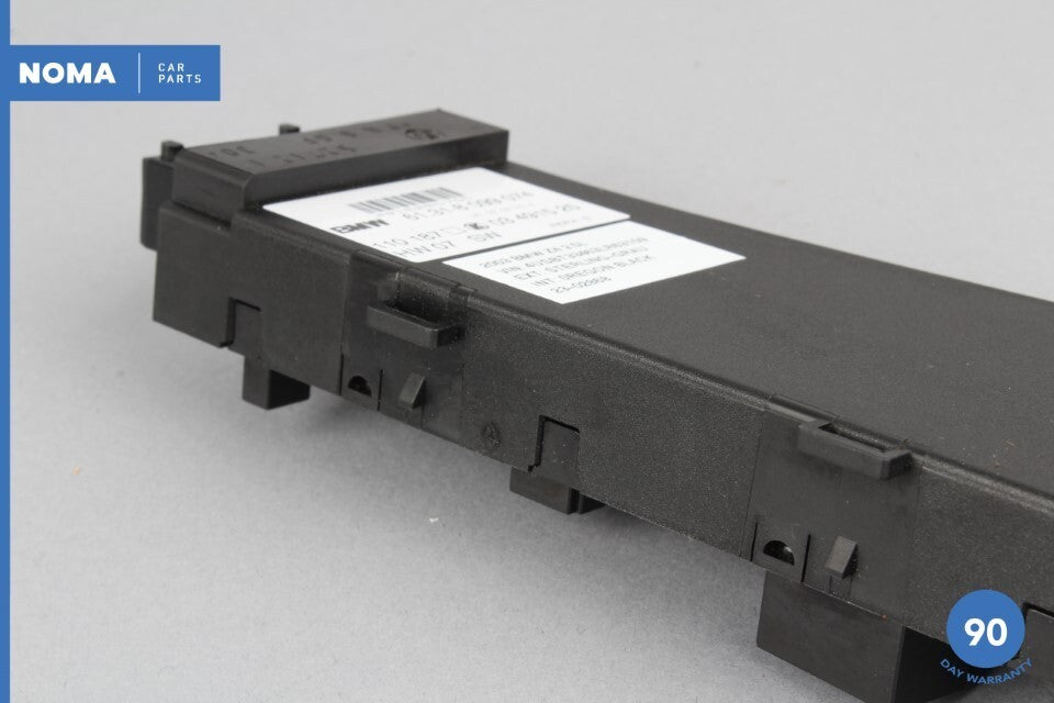 03-08 BMW Z4 E85 E86 Front Right Passenger Side Seat Adjust Control Switch OEM - photo 6