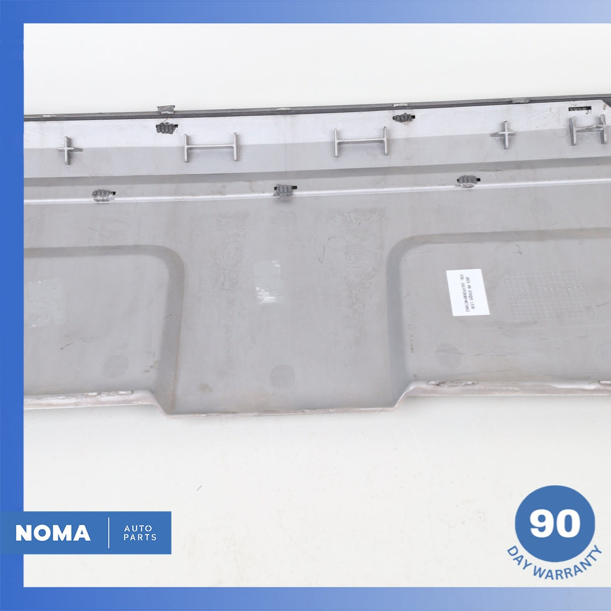 12-19 LR Range Rover Evoque L538 Rear Bumper Valance Cover Panel OEM - photo 10