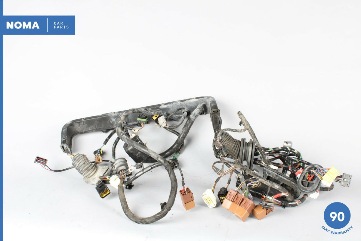 97-03 Jaguar XK8 X100 Engine Bay Power Steering Wiring Harness LJB3350EC OEM - photo 8