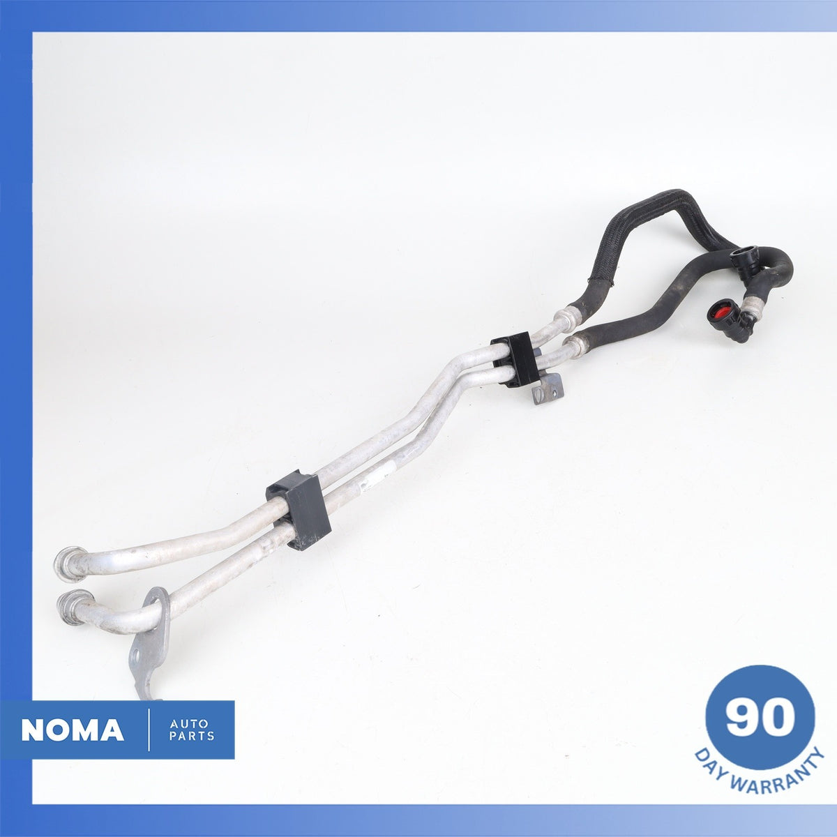 13-15 Jaguar X250 XF 2.0L Automatic Transmission Oil Cooler Line Set OEM 74k - photo 9