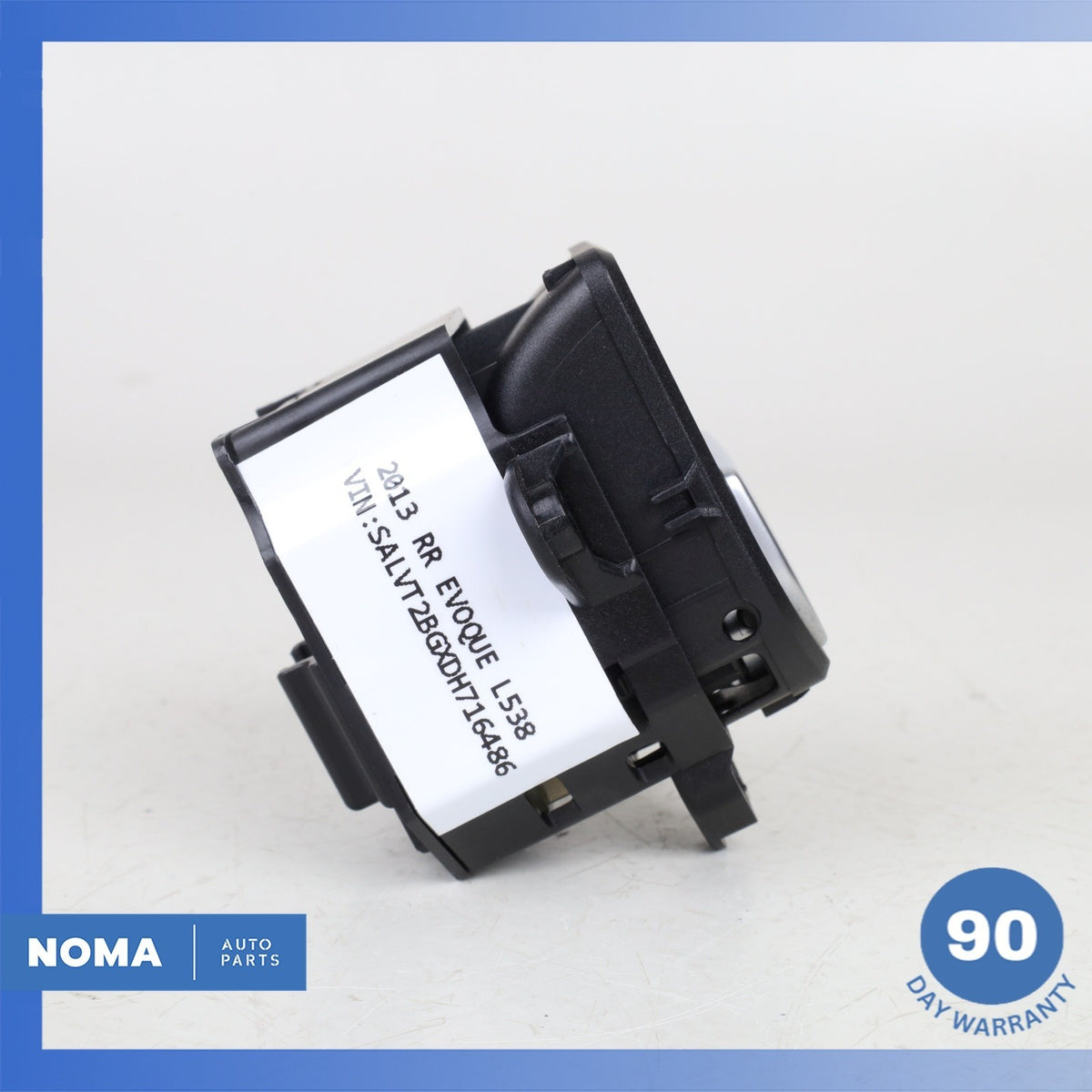 RR Evoque L538 Electric Parking Brake Button Switch BJ3215K850AD OEM - photo 2