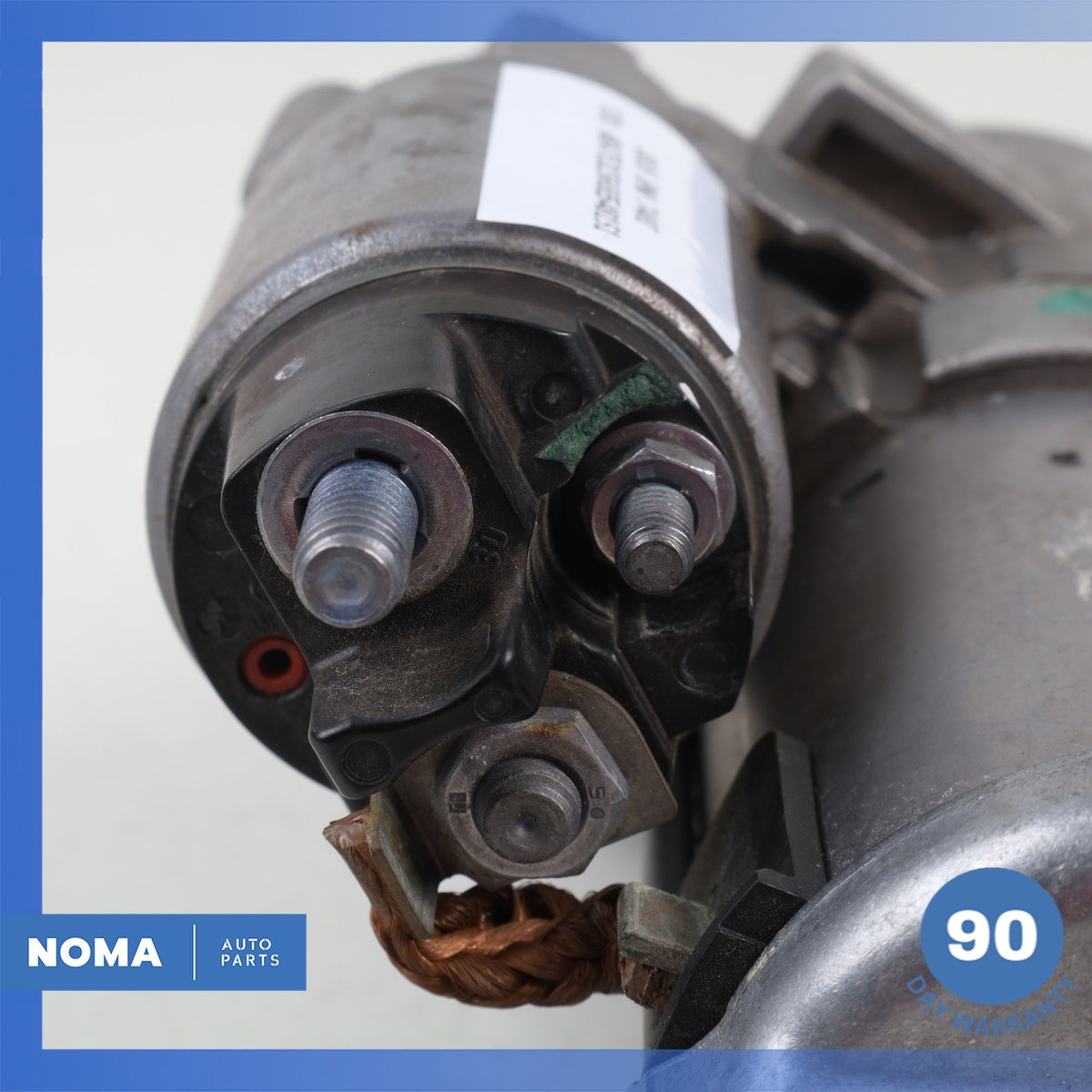 BMW G12 740i 3.0L Engine Starter Motor 8621840 OEM - photo 11