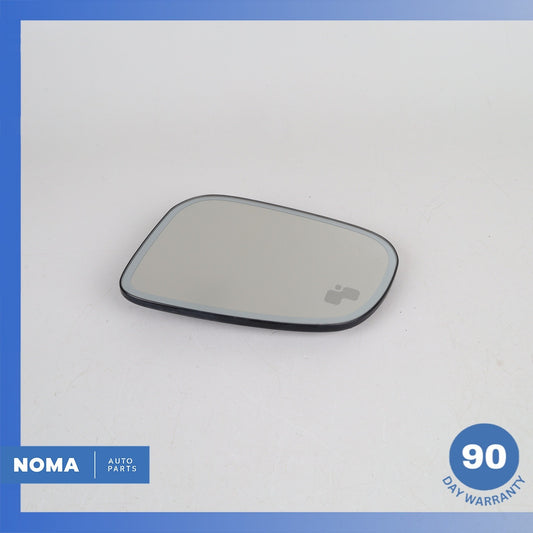 Jaguar X250 XF Left Driver Side Rear View Door Mirror Glass w/ Blind Spot OEM - photo 1