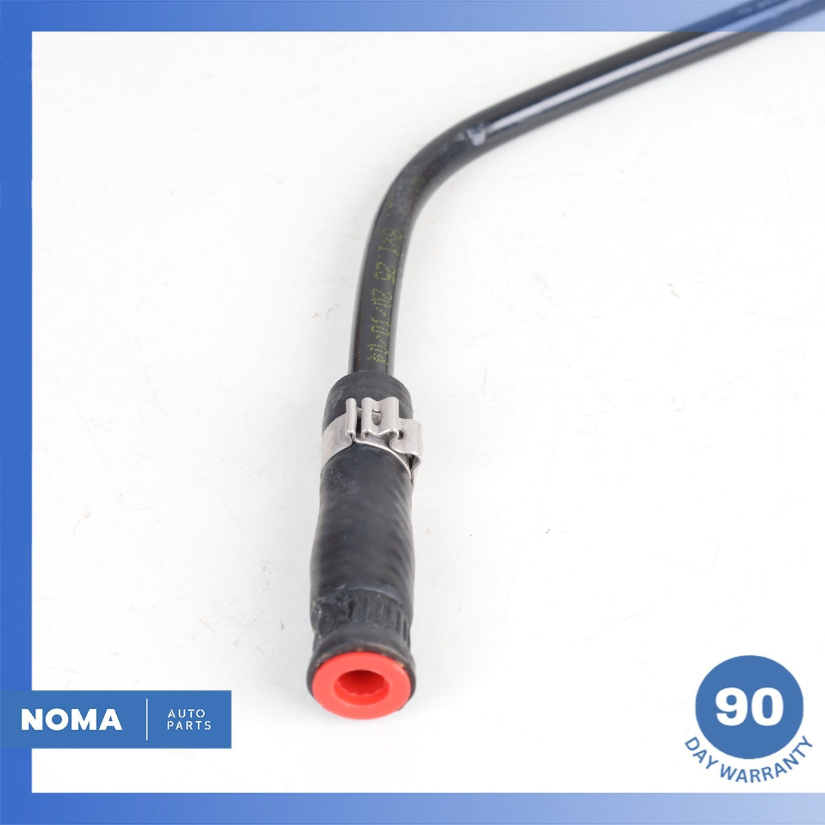 2006 Jaguar X100 XKR Breather Vacuum Outlet Hose Tube Set 3W839C490AA OEM - photo 3