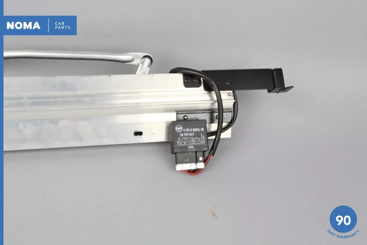 10-19 Jaguar X351 XJL XJR Rear Window Sun Shade Screen Roller Blind Black OEM - photo 4