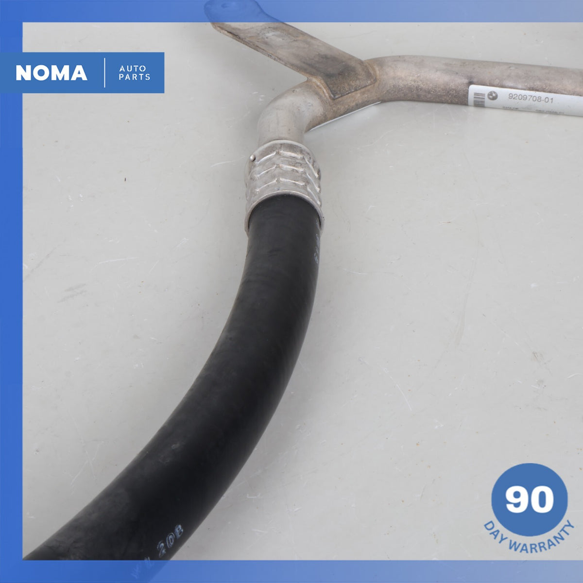 2011 BMW F10 535i AC A/C Air Conditioning Hose Line Pipe 64539209708 OEM - photo 6