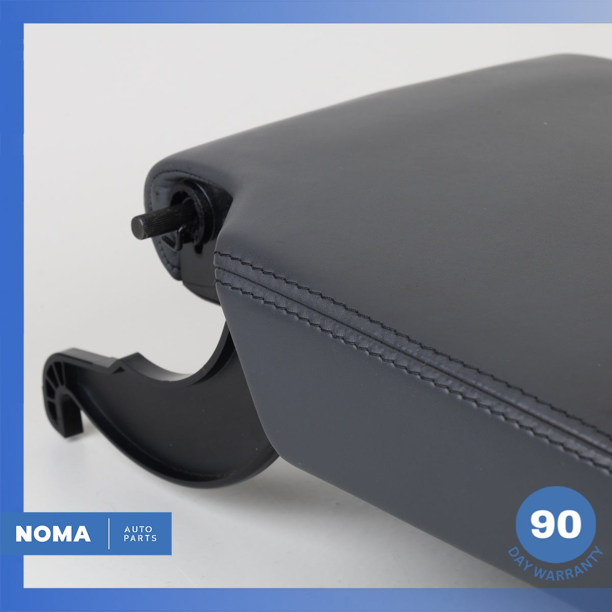14-17 LR Range Rover Sport L494 Front Center Console Armrest Arm Rest Black OEM - photo 4