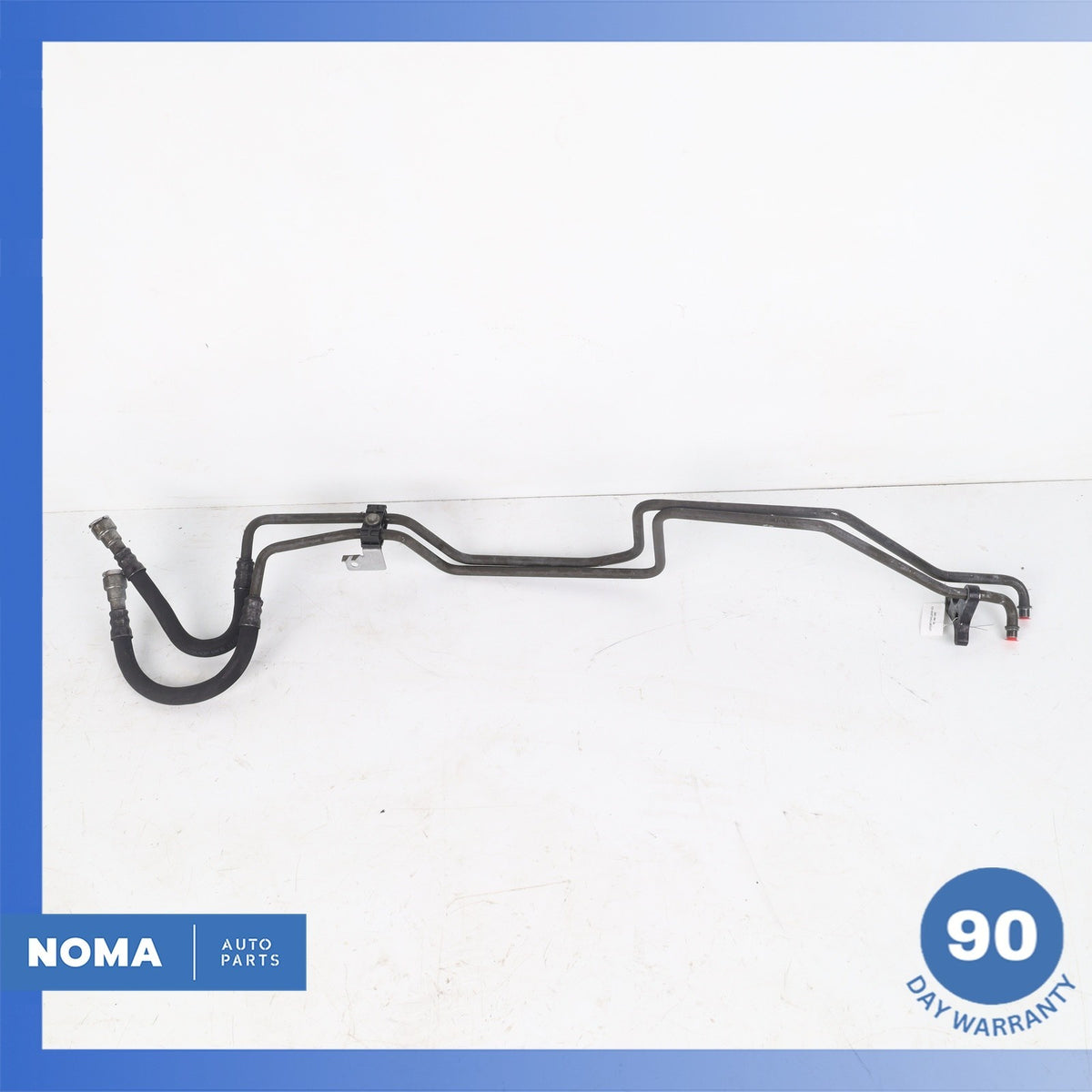 03-05 BMW E85 Z4 Inlet & Outlet Transmission Oil Cooler Line Hose Set OEM - photo 6