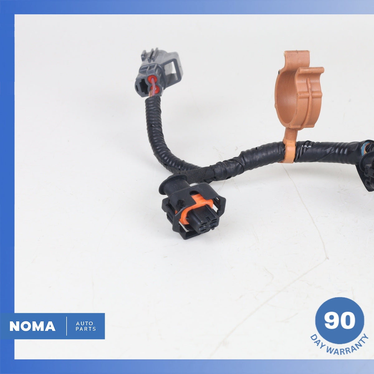 12-17 Range Rover Evoque L538 2.0L 204PT Fuel Rail Engine Link Lead Harness OEM - photo 2