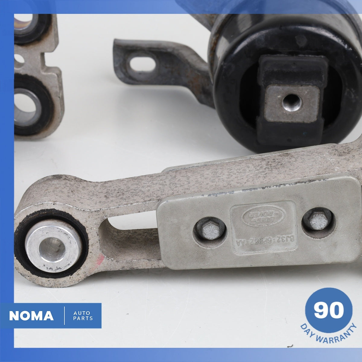 14-19 Range Rover Evoque L538 / Discovery L550 Engine Frame Mount Set OEM - photo 10