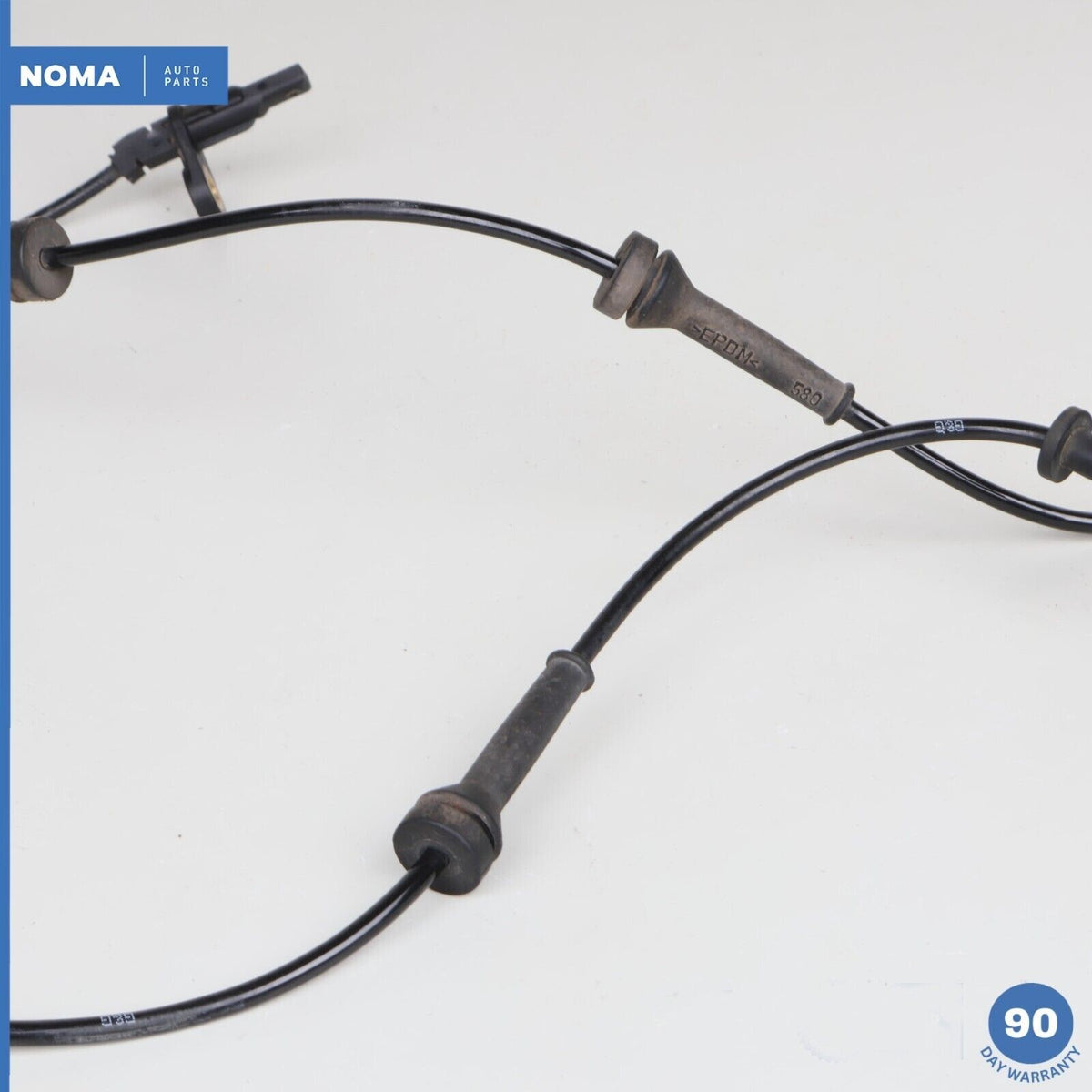 16-23 Jaguar X260 XF Rear Left & Right ABS Wheel Speed Sensor Set of 2 OEM 69k - photo 9