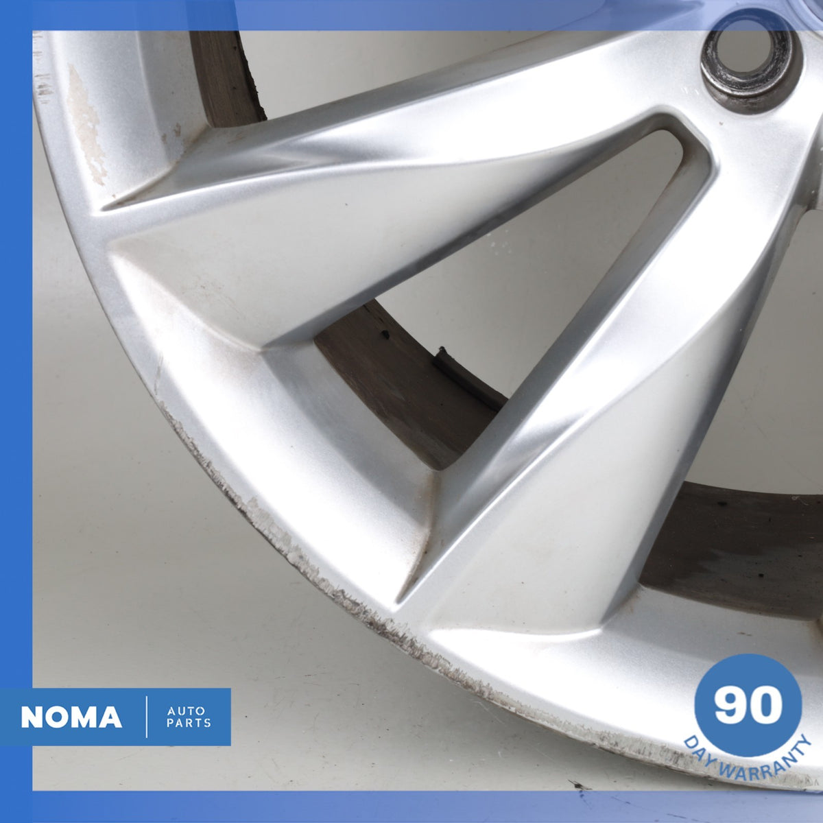 14-24 Jaguar X152 F-Type Turbine 10.5 x R20 20" Rear Wheel Rim EX531007FA OEM - photo 6