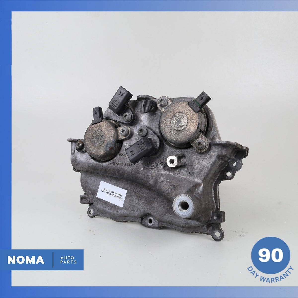 10-23 Range Rover Sport L494 Jaguar XF Right Side Engine Timing Chain Cover OEM - photo 1