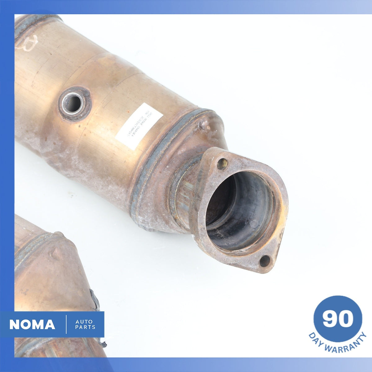20-23 Dodge Charger / Challenger 5.7L Left & Right Exhaust Downpipe Set OEM 74k - photo 3