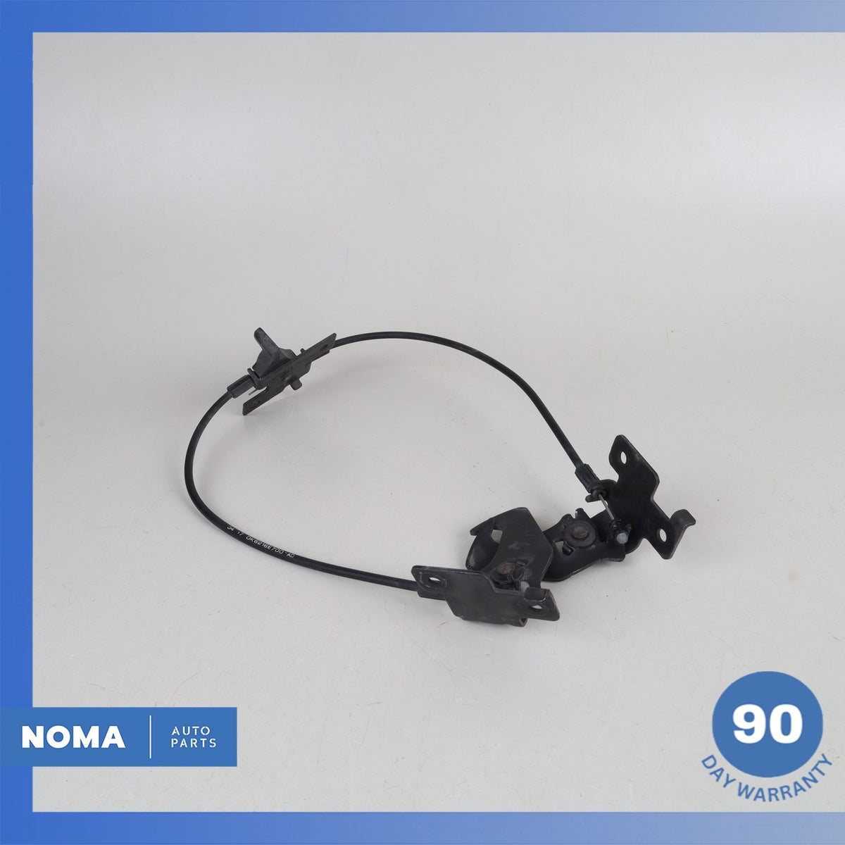 LR Range Rover Sport L494 Right & Left Hood Bonnet Lid Lock w/ Cable OEM - photo 2