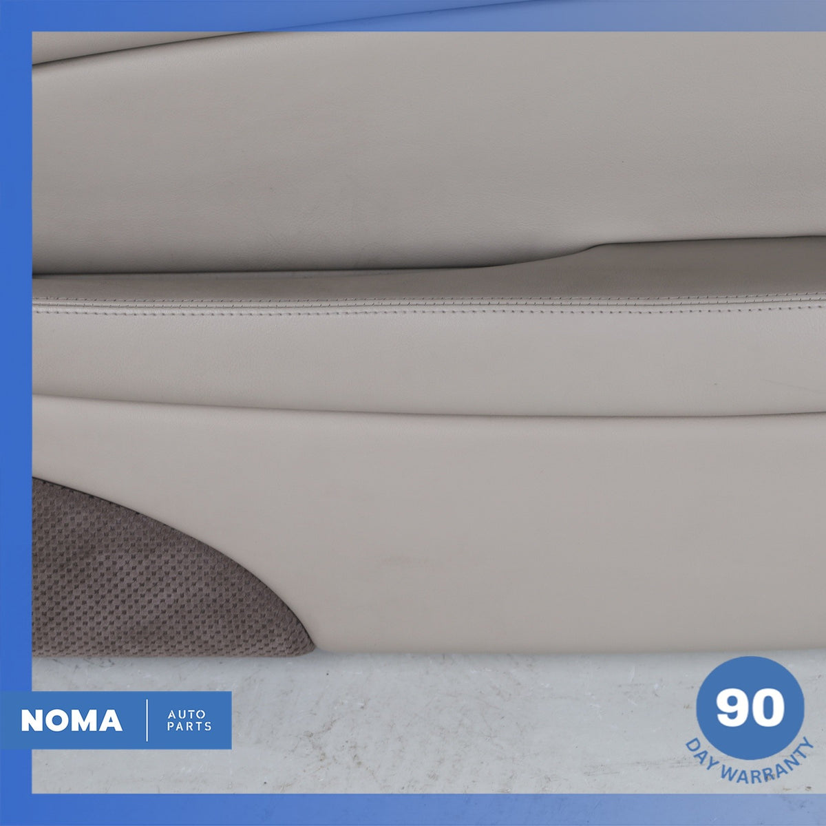 97-06 Jaguar X100 XKR XK8 Right Passenger Side Interior Door Panel Beige OEM - photo 9