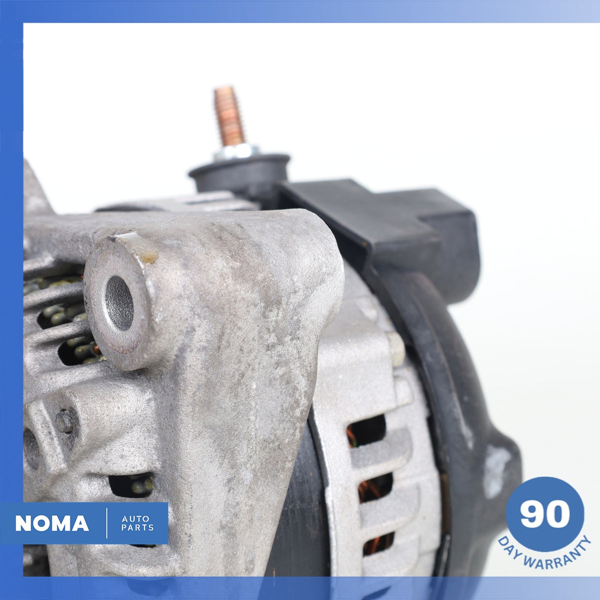 10-23 Jaguar X152 F-Pace XK XF Engine Generator Alternator 8W8310300AE OEM 71k - photo 2