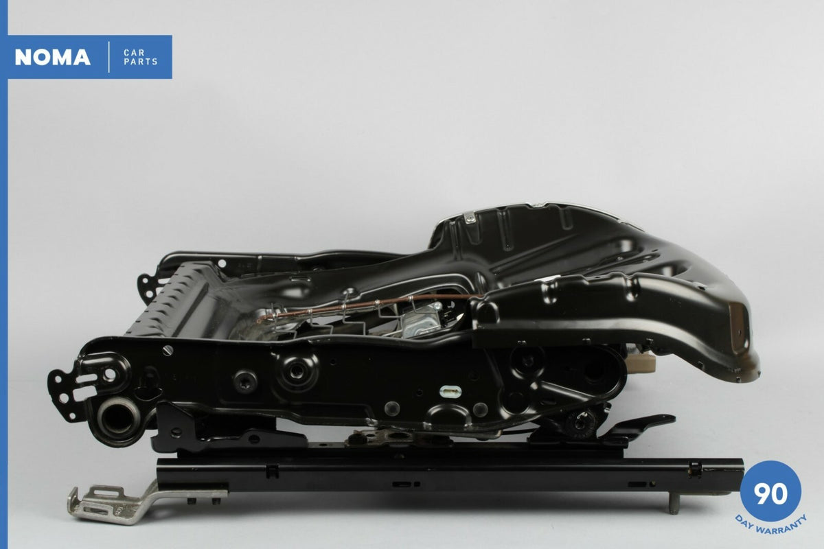 05-09 Jaguar XJ8 VDP X350 LWB Front Left Side Seat Lower Track Rail w/ Motor OEM - photo 3