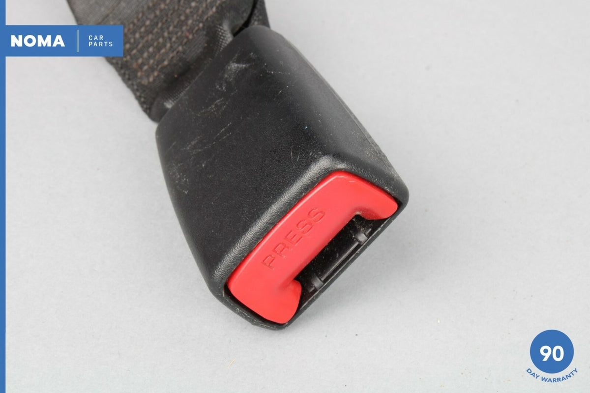 01-03 Lexus LS430 XF30 Rear Left Driver Side Seat Belt Buckle Trim Black OEM - photo 4