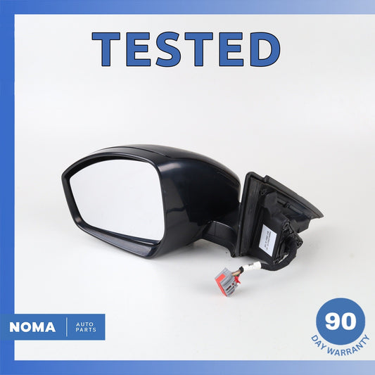 14-19 LR Range Rover Evoque L538 Left Side Rear View Mirror Assembly Black OEM - photo 1
