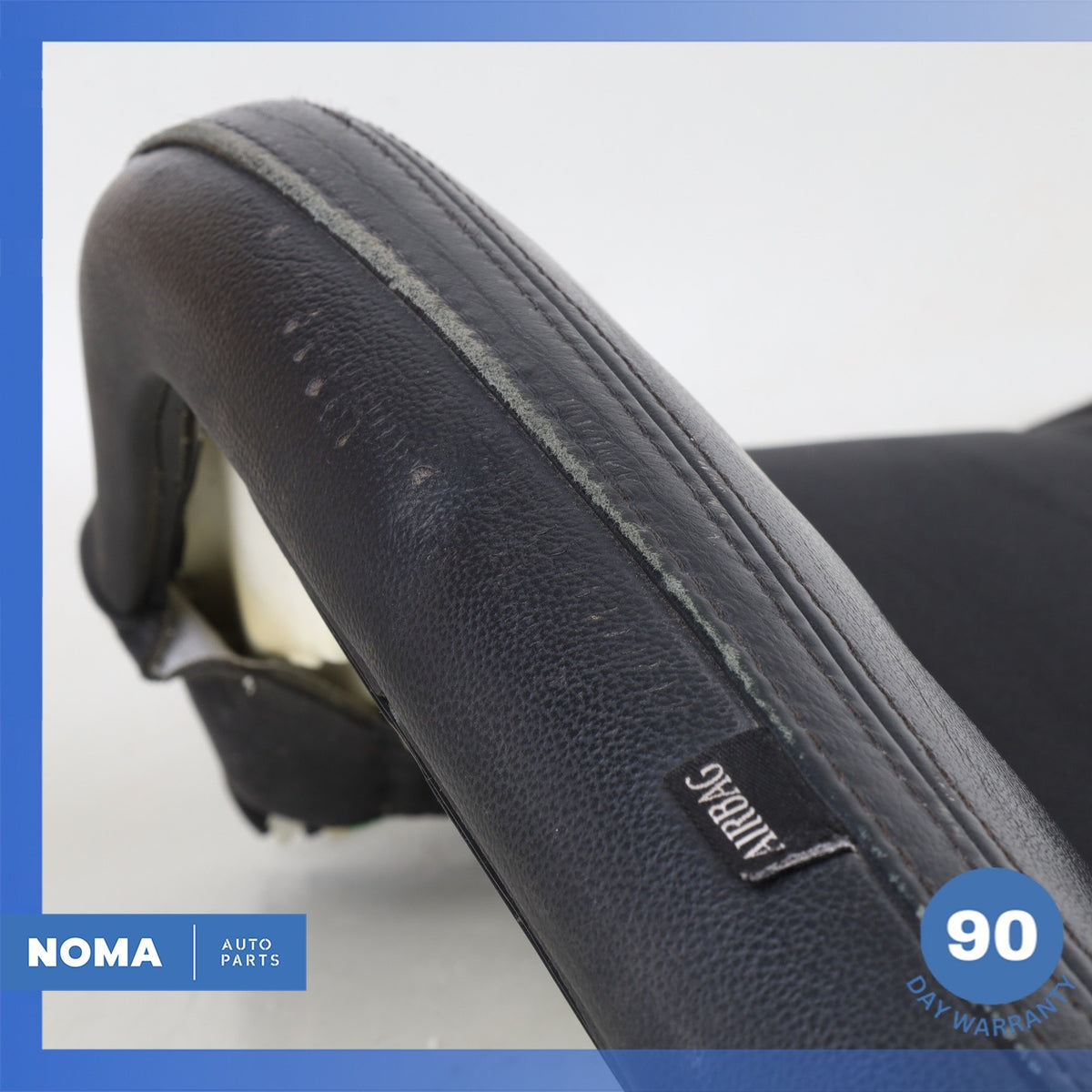 18-24 Jaguar X152 F-Type Left Side Upper Seat Cushion Black JX5364417AC OEM - photo 2
