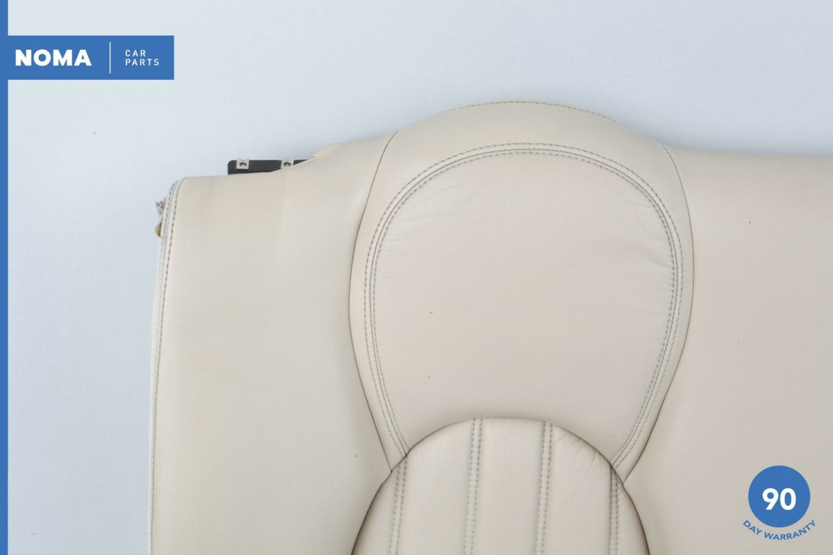 98-00 Jaguar XK8 XKR X100 Rear Upper Back Seat Rest Cushion Leather SDZ OEM - photo 2