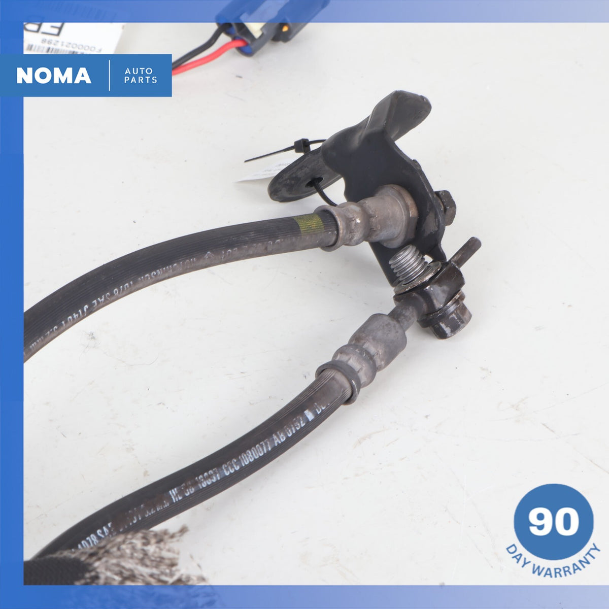12-19 RR Evoque L538 Rear Right Parking Brake Actuator Wire & ABS Sensor Set OEM - photo 11