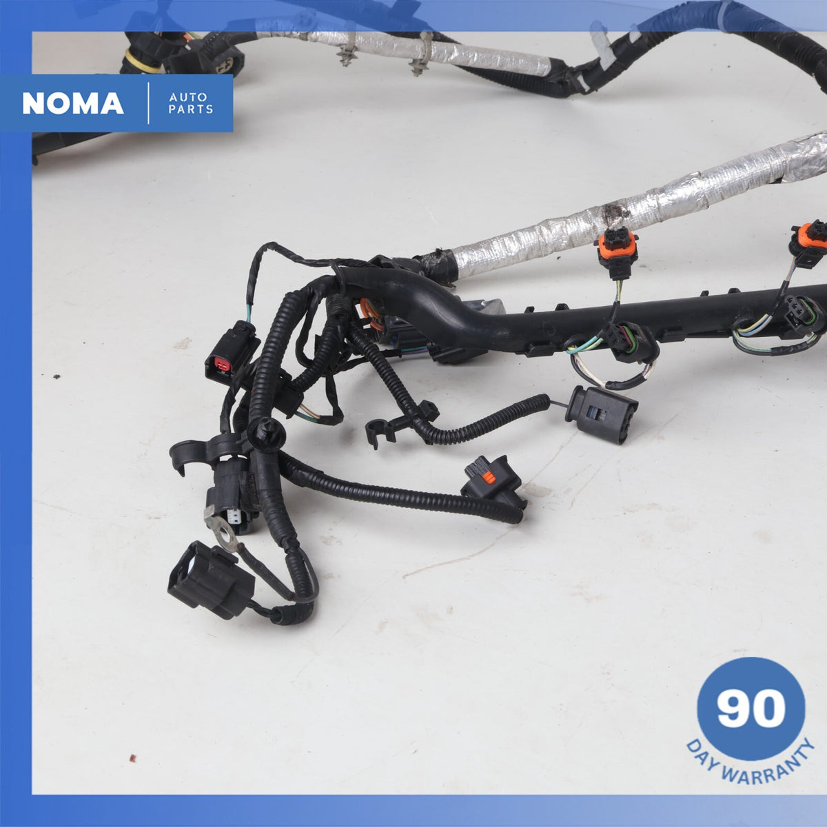 14-15 Jaguar X152 F-Type 3.0 AJ126S Engine Motor Wire Wiring Harness OEM 85k - photo 13