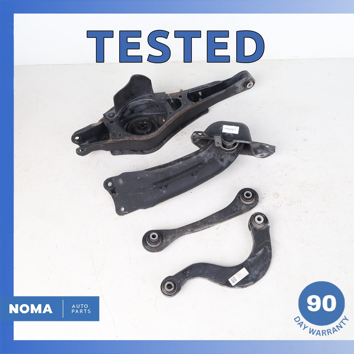 15-18 Audi 8UB 8UG Q3 Rear Left Suspension Control Arm Set 1K0505311AB OEM - photo 1