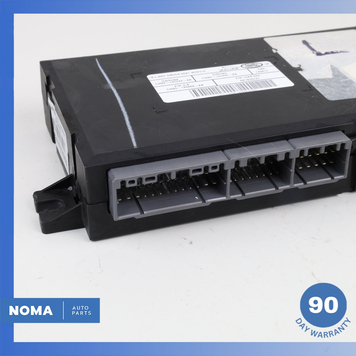 12-13 Jaguar X351 XJ Front Driver Seat Control Module C2D22601 OEM - photo 6