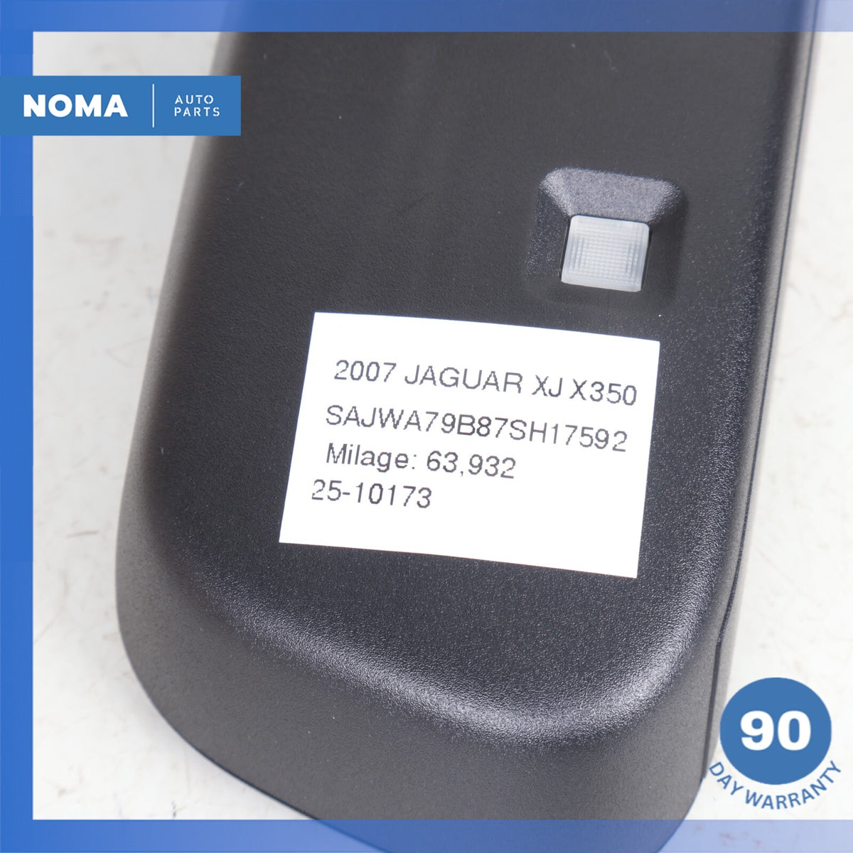 2007 Jaguar X350 XJ8 XJR VDP Interior Rear View Mirror 6W9317E678BB OEM - photo 15