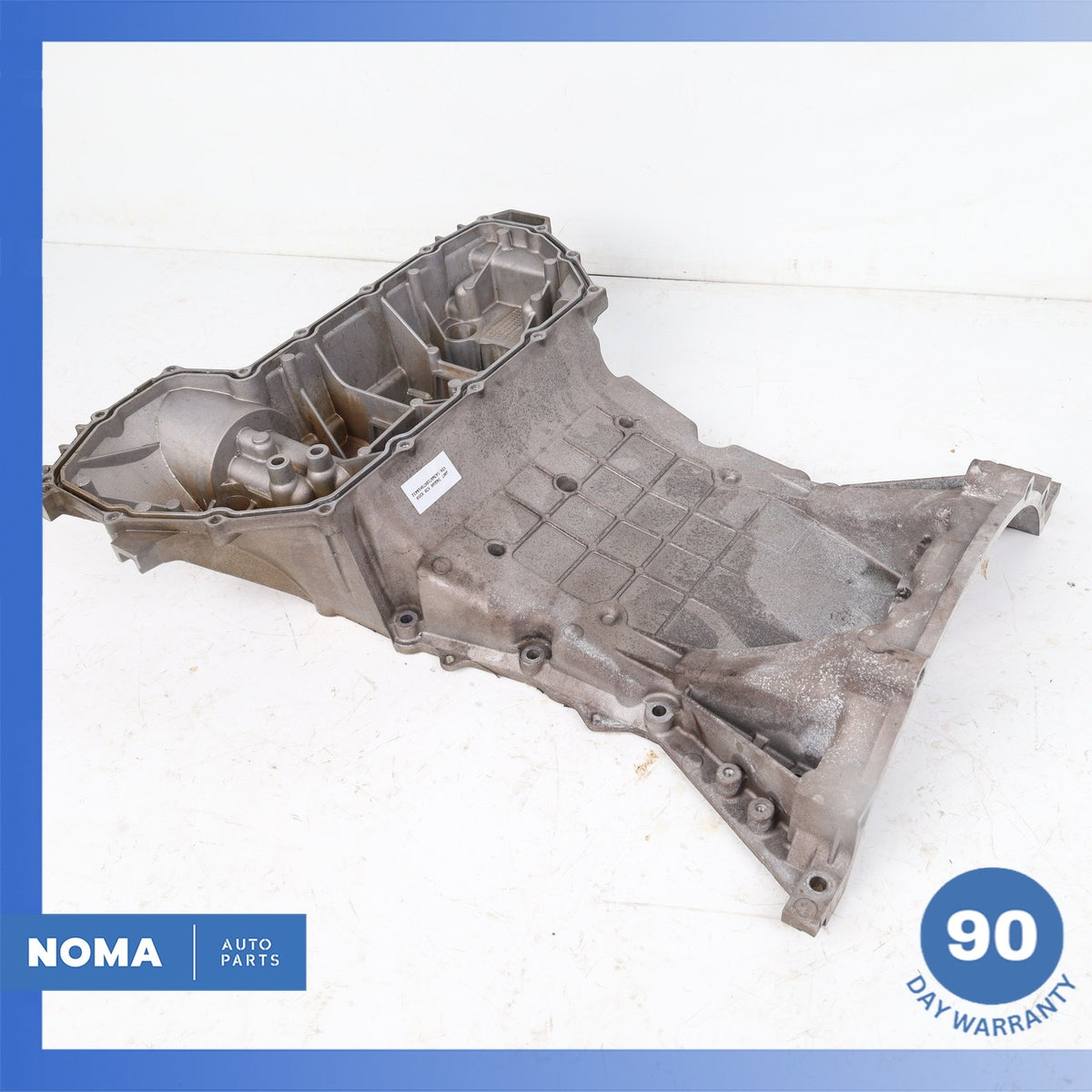 03-10 Jaguar X350 XJ8 S-Type 4.2L Engine Upper Oil Pan Sump 2W936C674DB OEM - photo 10