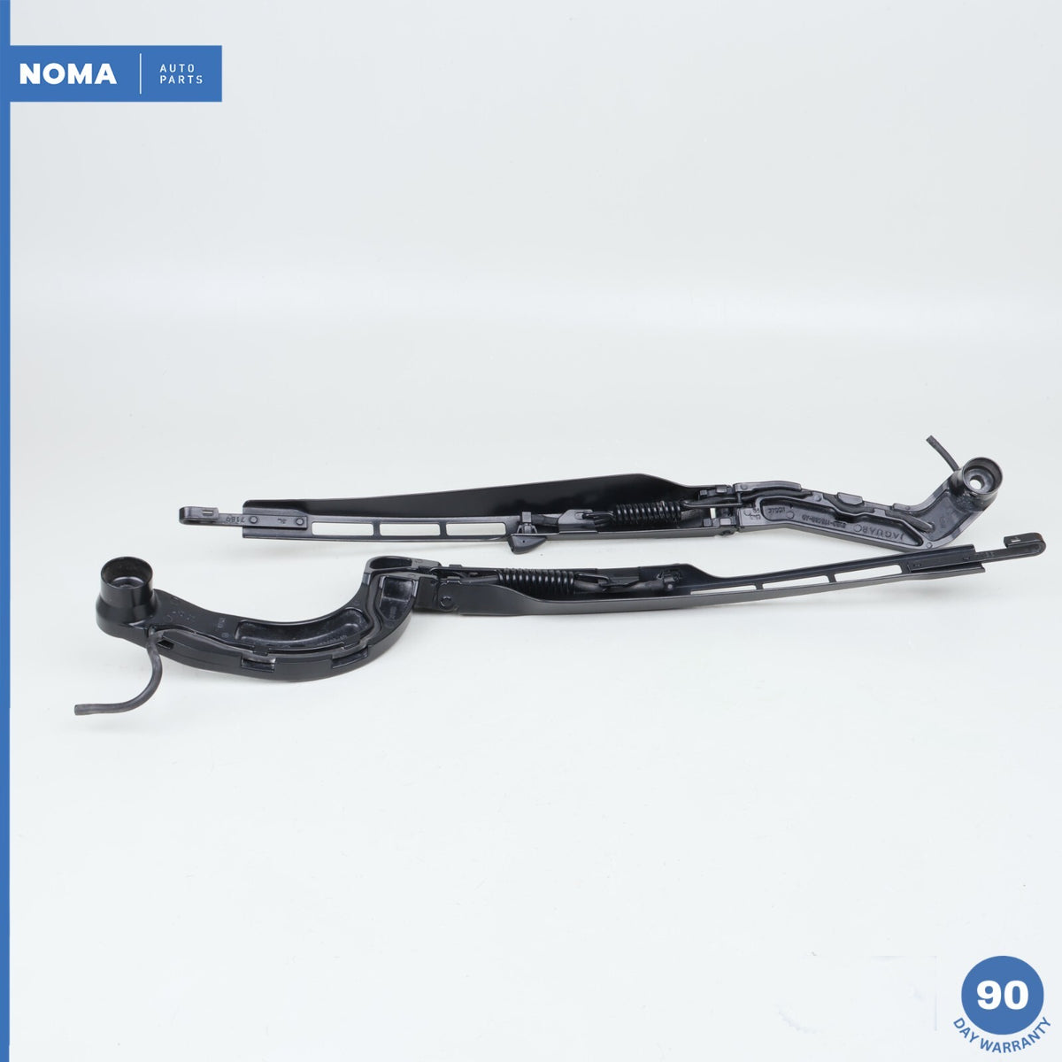 07-15 Jaguar X150 XK XKR Front Windshield Screen Wiper Arm Set of 2 OEM - photo 5