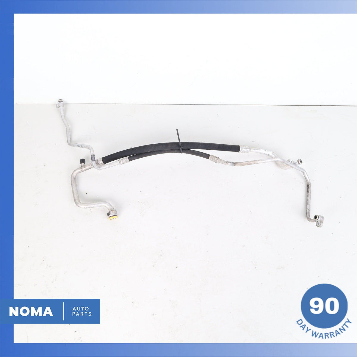 12-16 BMW E89 Z4 A/C AC Air Conditioning Hose Line Set 64539242078 OEM - photo 8