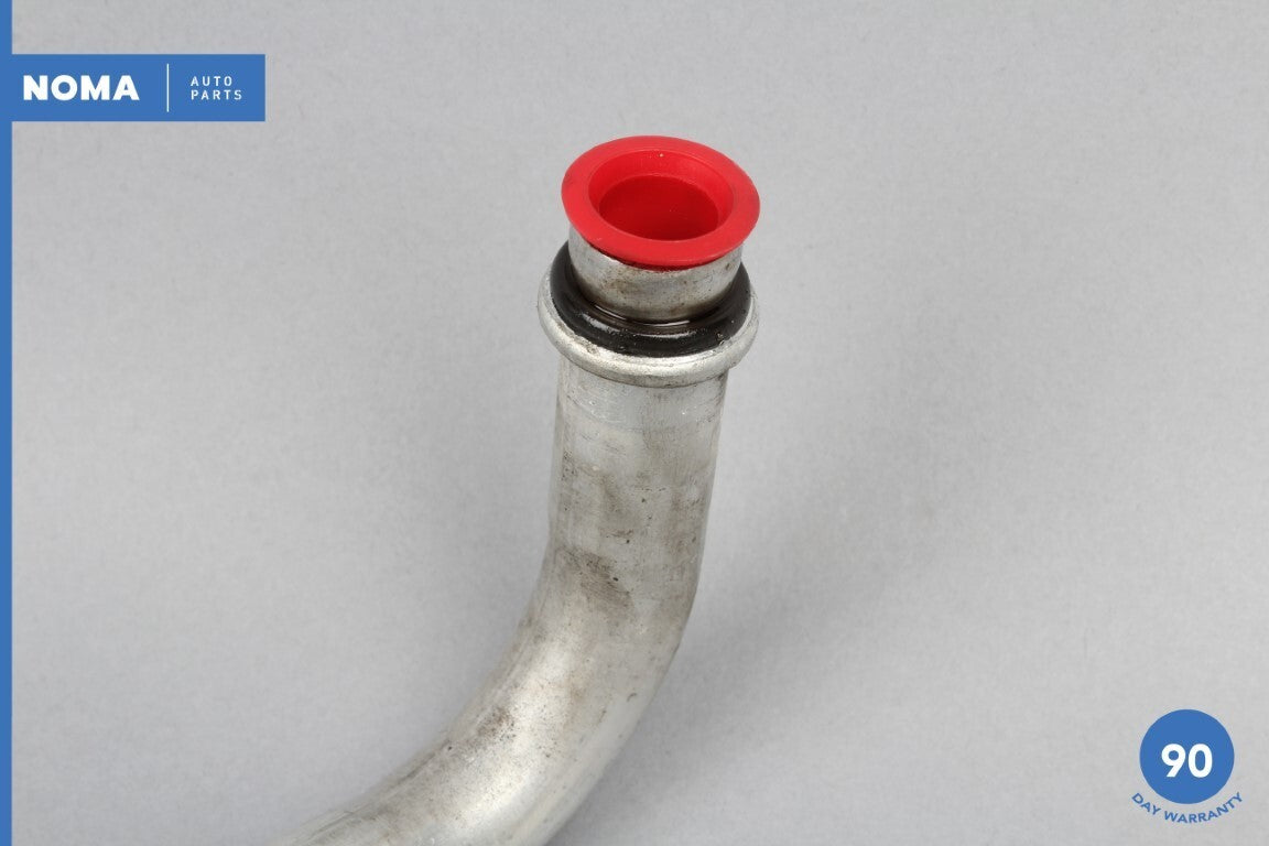 07-09 Jaguar XKR X150 4.2L S/C Engine Oil Fluid Twin Cooler Hose Line Pipe OEM - photo 8