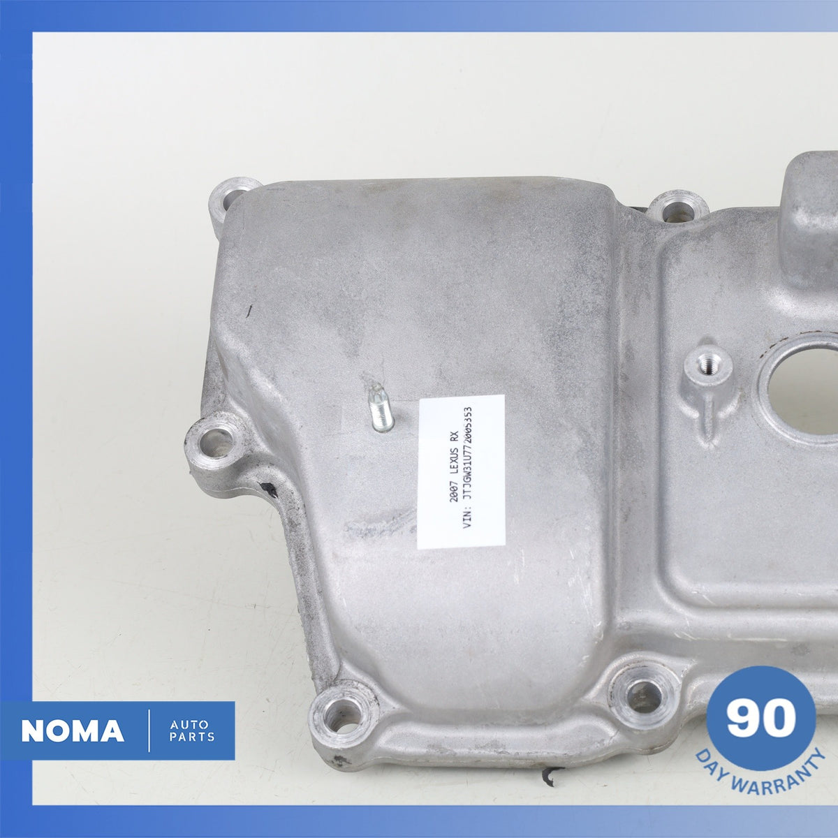 04-08 Lexus MHU33 RX400h RX330 Engine Right Cylinder Head Cover OEM - photo 5